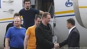 Các tù nhân Ukraine được thả hôm đầu tháng 9
