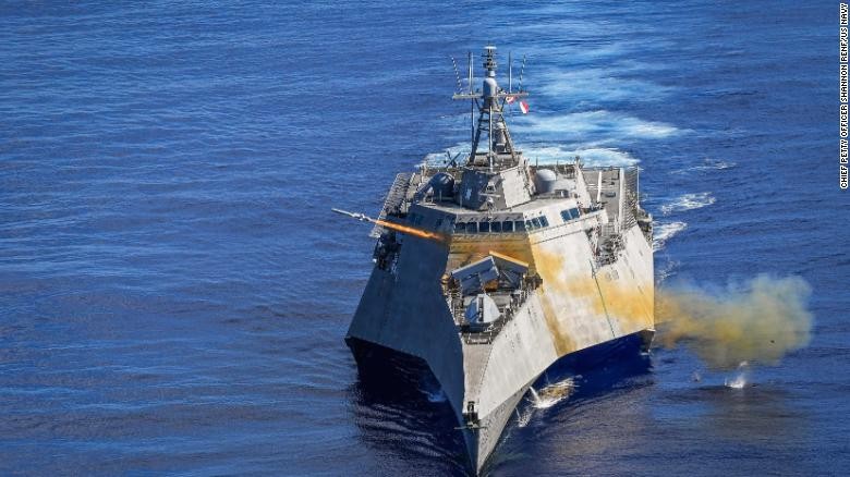 Tàu USS Gabrielle Giffords của Mỹ