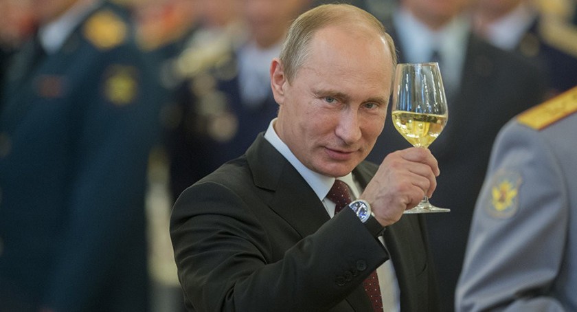 Tổng thống Nga Vladimir Putin tròn 67 tuổi vào ngày 7/10.