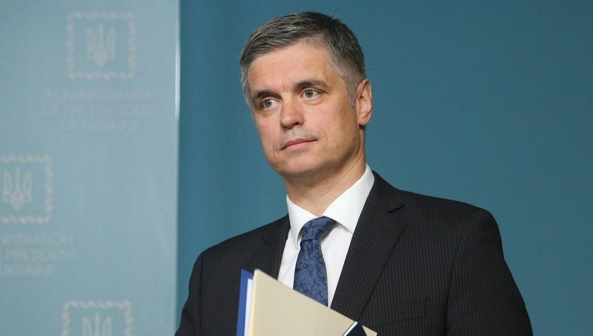 Ngoại trưởng Ukraine Vadym Prystaiko.