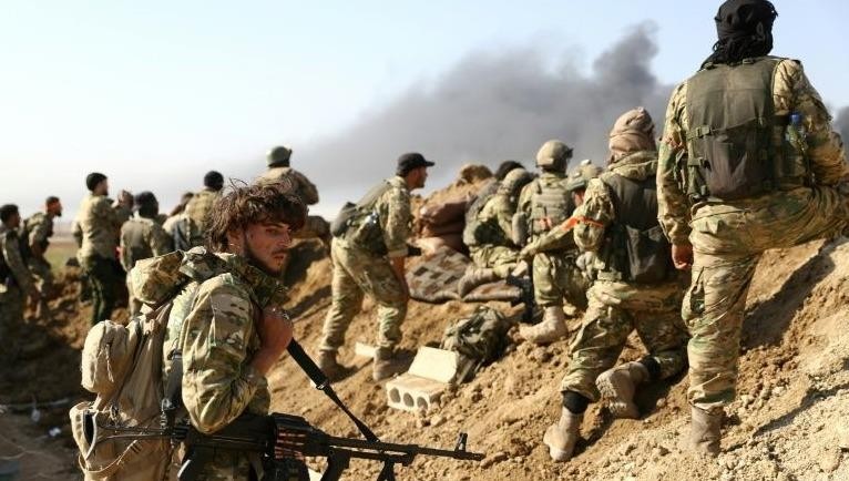 Thổ Nhĩ Kỳ đang đẩy mạnh tấn công người Kurd tại Syria.