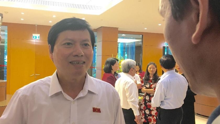 Phó Bí thư Thường trực Tỉnh ủy, Chủ tịch HĐND tỉnh Hòa Bình Trần Đăng Ninh.