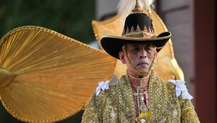 Nhà vua Thái Lan Maha Vajiralongkorn