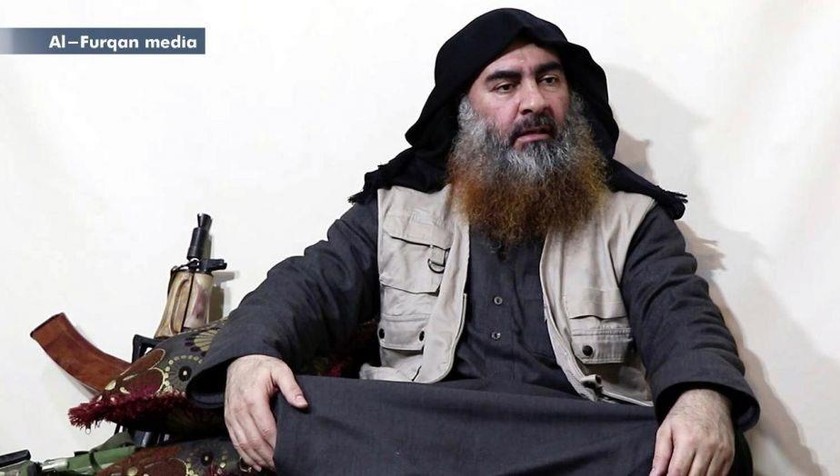 Tên Abu Bakr al-Baghdadi.