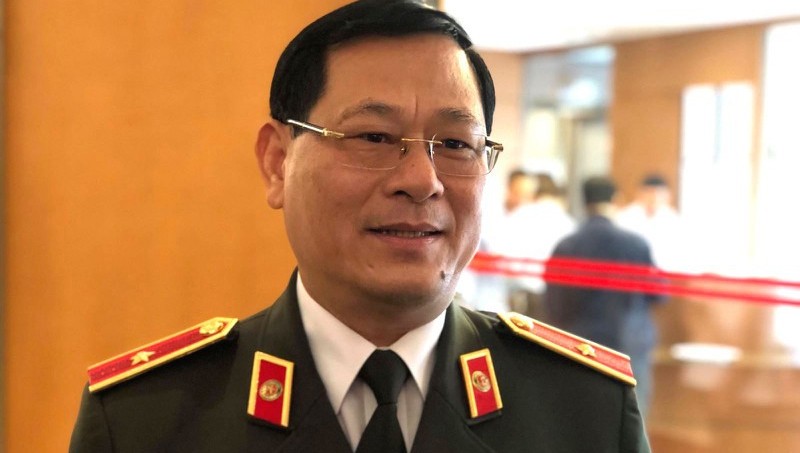 Thiếu tướng Nguyễn Hữu Cầu.
