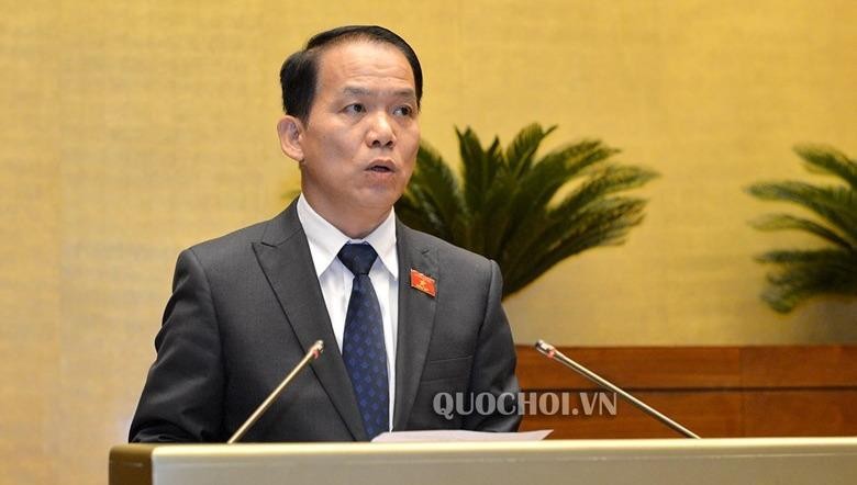 Phó Tổng thư ký Quốc hội, Phó Chủ nhiệm Ủy ban Pháp luật của Quốc hội Hoàng Thanh Tùng.