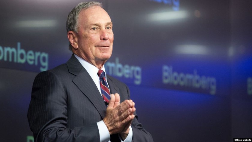 Ông Michael Bloomberg.