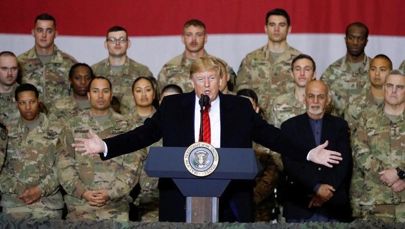 Ông Trump bất ngờ có chuyến thăm đầu tiên tới Afghanistan trên cương vị Tổng thống Mỹ.