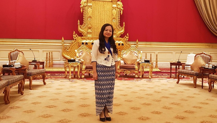 Đại sứ Việt Nam tại Myanmar Luận Thùy Dương