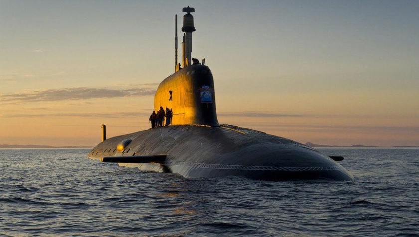 Tàu ngầm Nga. Ảnh minh họa