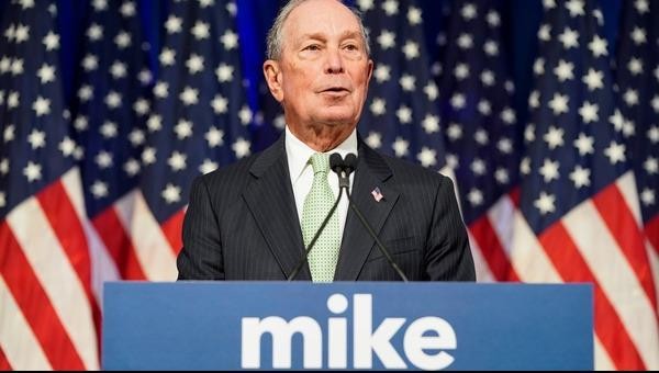 Ứng viên tổng thống Mỹ Michael Bloomberg.