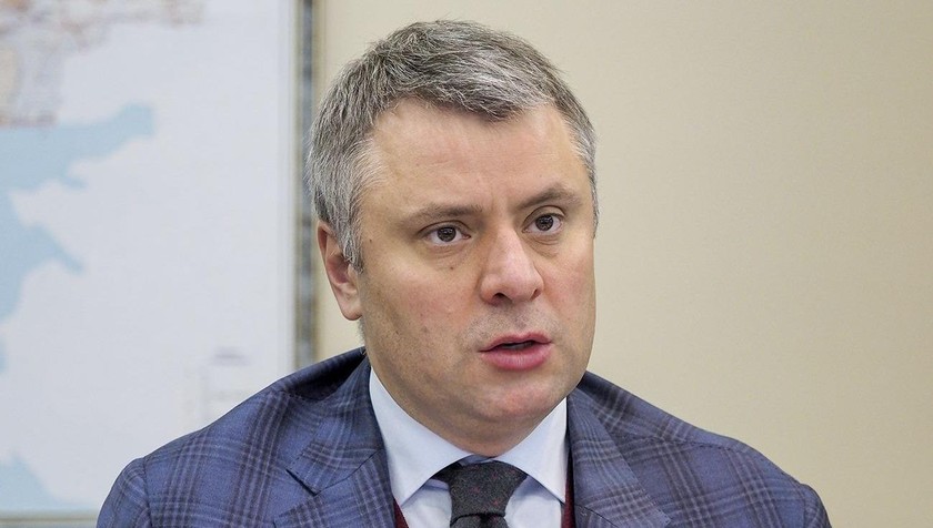 Giám đốc điều hành Công ty Naftogaz của Ukraine Yuriy Vitrenko.
