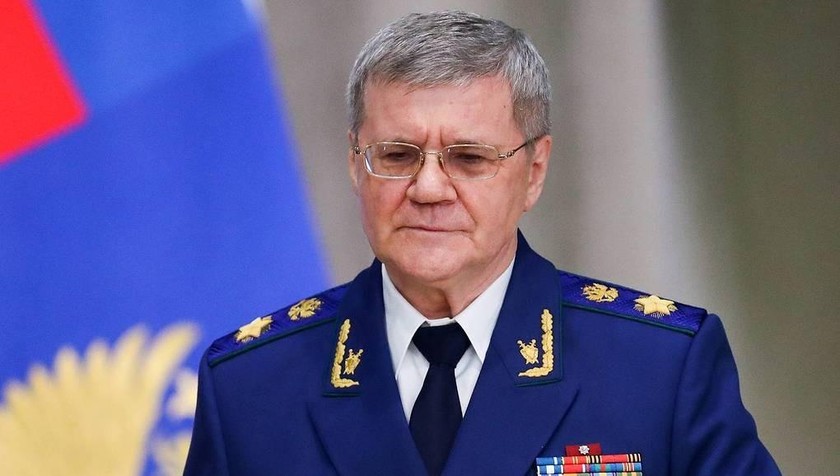 Tổng công tố viên Nga Yuri Chaika.