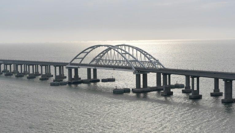 Cầu Crimea mới được Nga xây dựng.