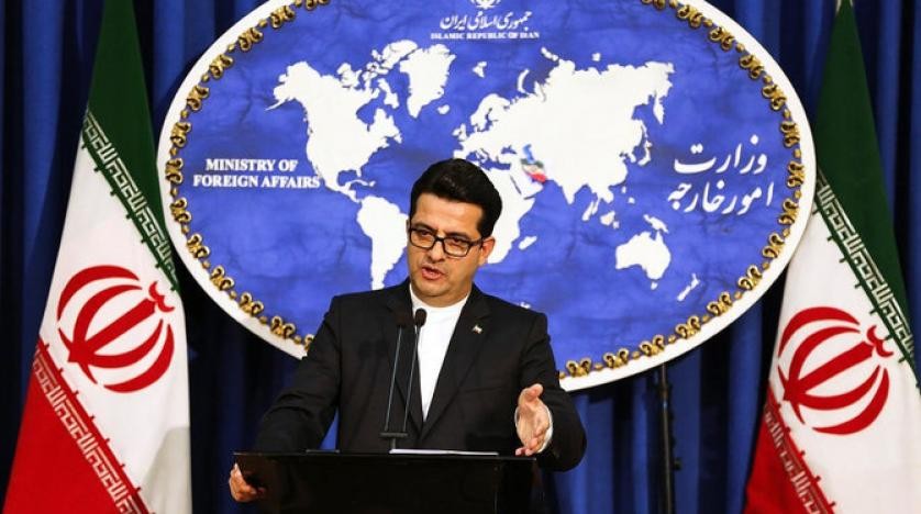Người phát ngôn Bộ Ngoại giao Iran Abbas Mousavi.