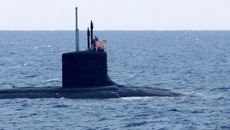 Một tàu ngầm của Mỹ.