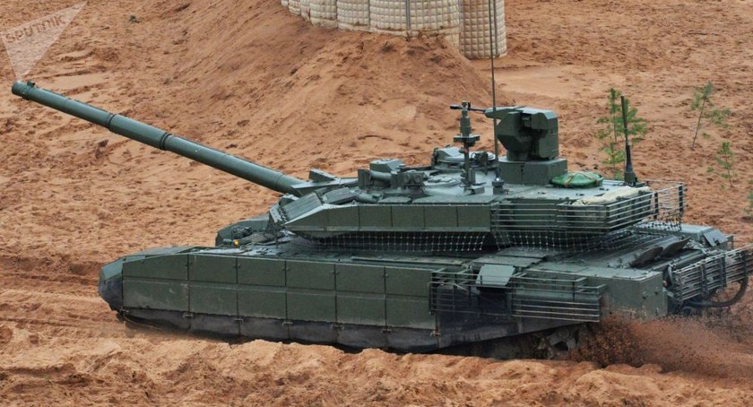 Xe tăng tối tân T-90M của Nga