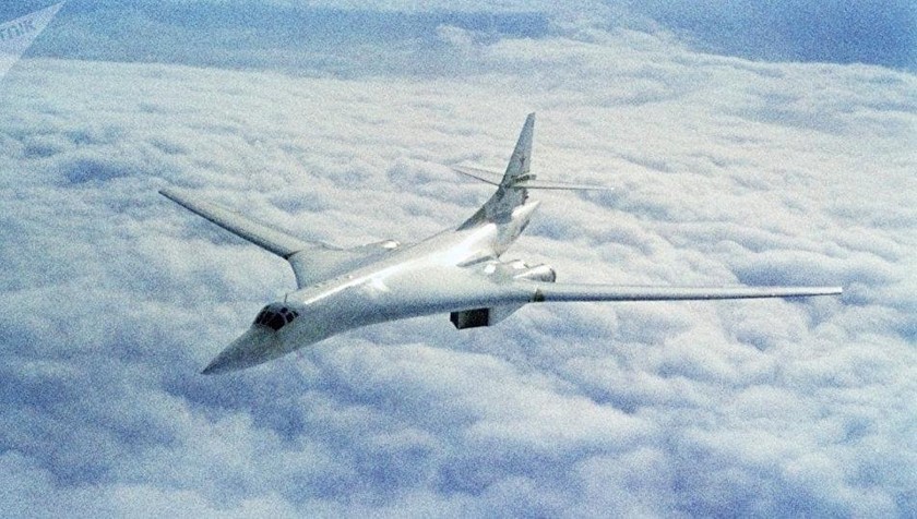 Máy bay Tu-160 của Nga