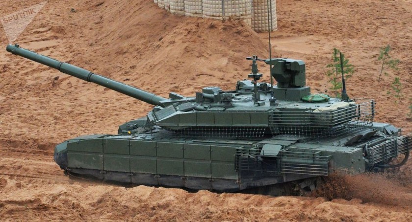 Xe tăng tối tân T-90M của Nga.