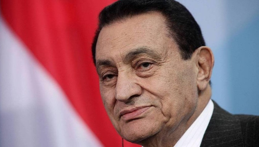 Cựu Tổng thống Ai Cập Hosni Mubarak.