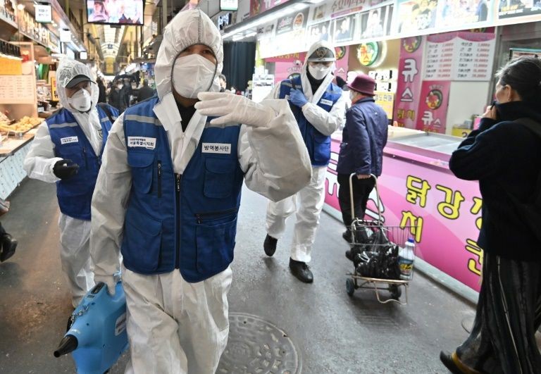 Hàn Quốc đã tuyên bố cảnh báo ở mức độ nghiêm trọng nhất do virus corona.