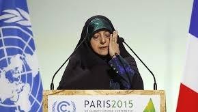 Phó Tổng thống Iran phụ trách về vấn đề Phụ nữ và Gia đình Masume Ebtekar.