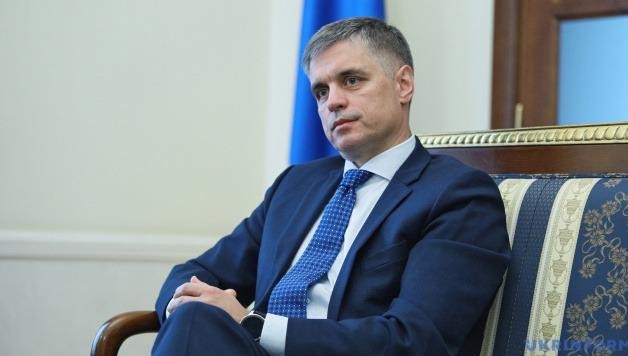 Ngoại trưởng Ukraine Vadym Prystaiko
