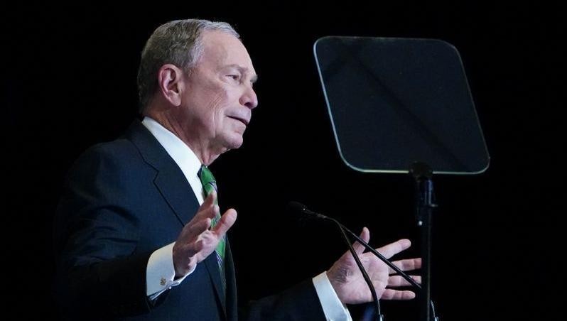 Tỉ phú Michael Bloomberg.