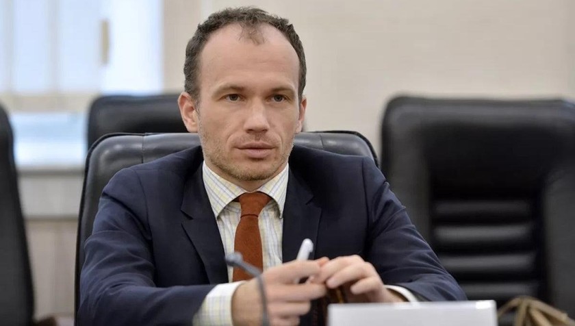Bộ trưởng Tư pháp Ukraine Denys Maliuska.