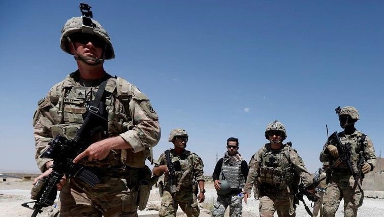 Binh sĩ Mỹ tuần tra tại căn cứ thuộc tỉnh Logar, Afghanistan. (Ảnh: Reuters)