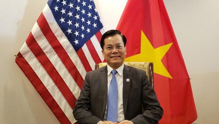  Đại sứ Việt Nam tại Mỹ Hà Kim Ngọc. Ảnh: baoquocte