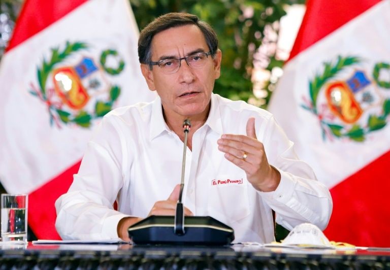 Tổng thống Peru Martin Vizcarra
