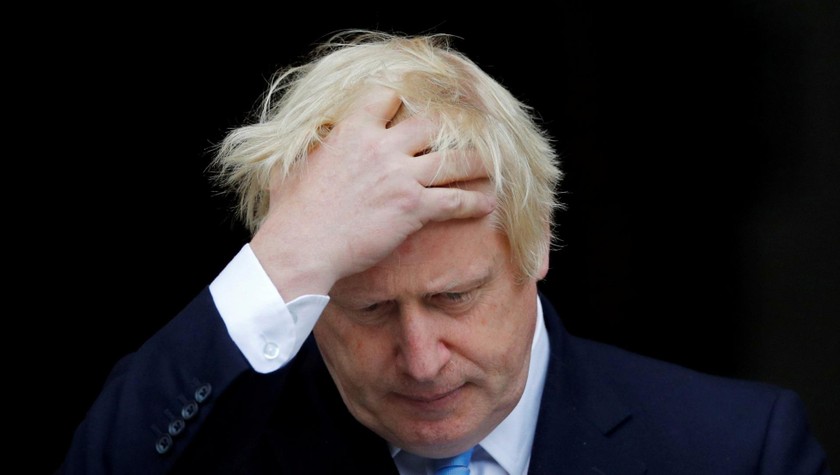 Thủ tướng Anh Boris Johnson.