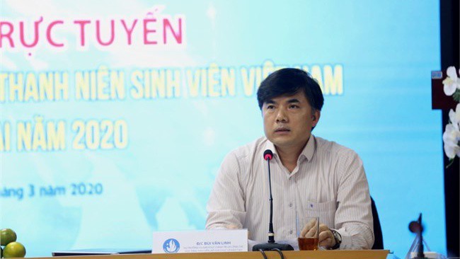 Ông Bùi Văn Linh - Vụ trưởng Vụ Giáo dục Chính trị và Công tác học sinh sinh viên, Bộ Giáo dục và Đào tạo.