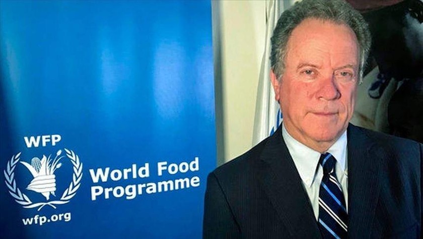 Giám đốc điều hành WFP David Beasley.