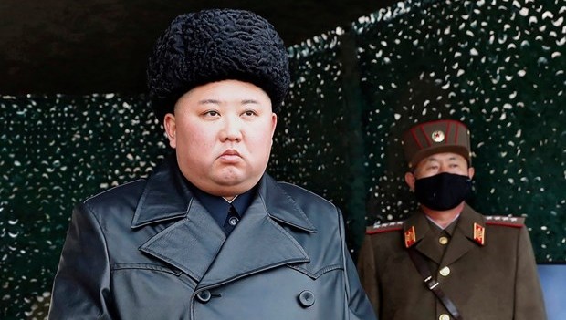 Nhà lãnh đạo Kim Jong-un. (Nguồn: AP)