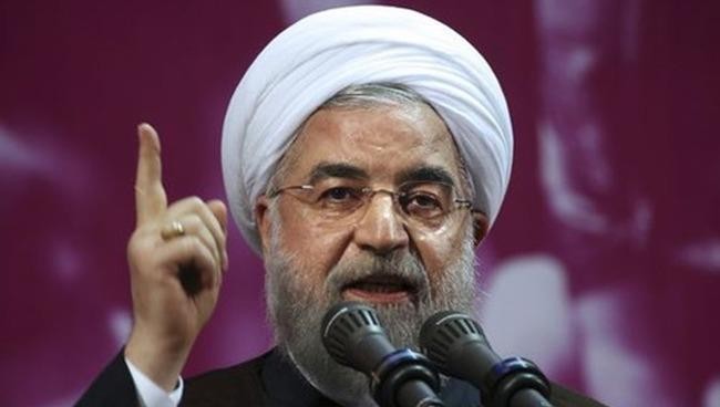 Tổng thống Iran Hassan Rouhani.