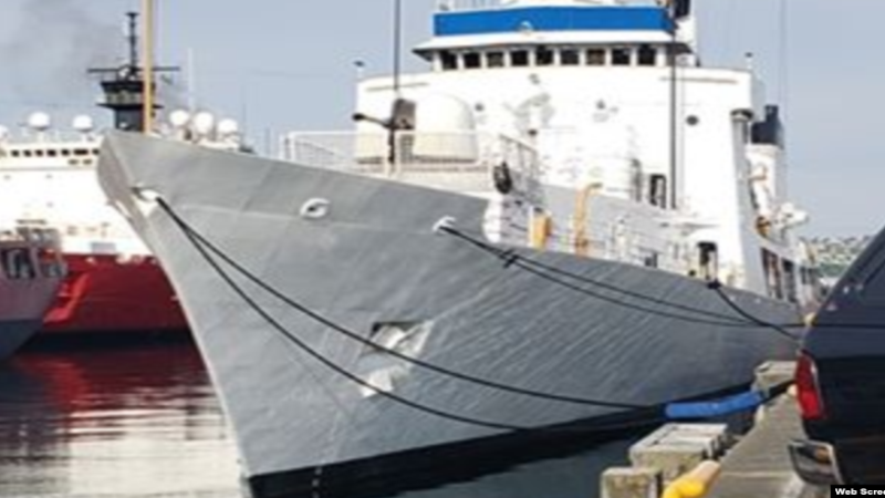 Tàu USCGC John Midgett (WHEC-726) được đưa tin là chuẩn bị bàn giao cho Cảnh sát Biển Việt Nam. Ảnh: Defense-studies.blogspot