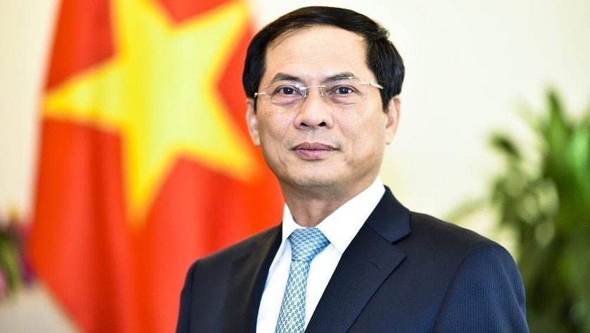 Thứ trưởng trường trực Bộ Ngoại giao Bùi Thanh Sơn.