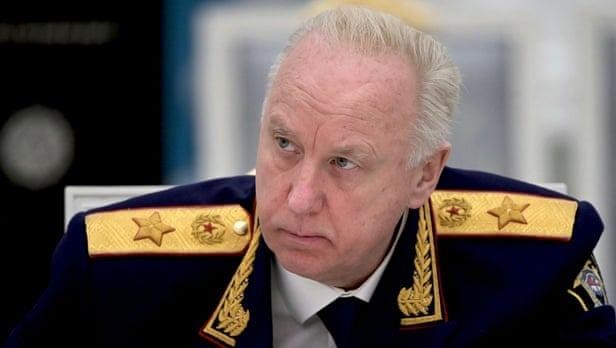 Công tố viên hàng đầu của Nga Alexander Bastrykin có tên trong danh sách trừng phạt.