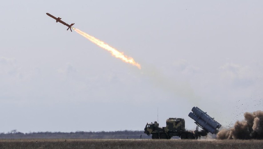 Ảnh minh họa tên lửa của Ukraine.