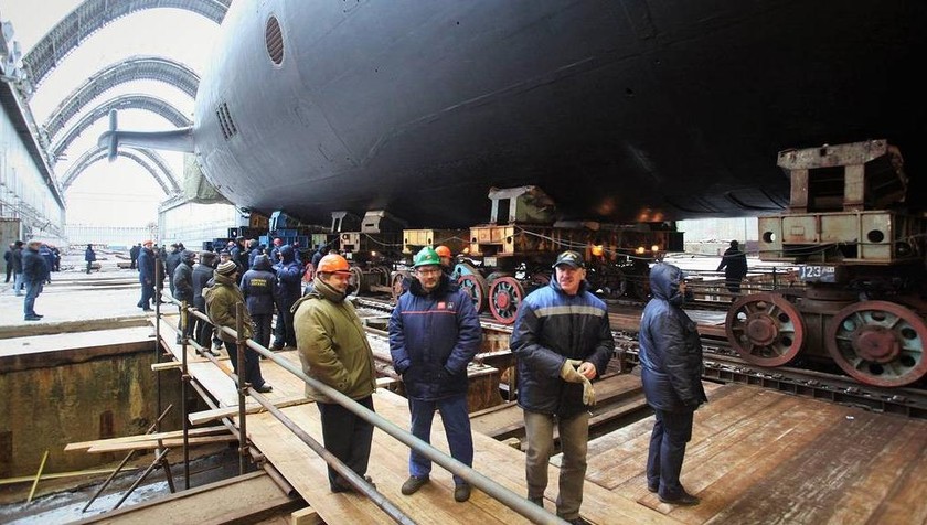 Tàu ngầm của Nga.
