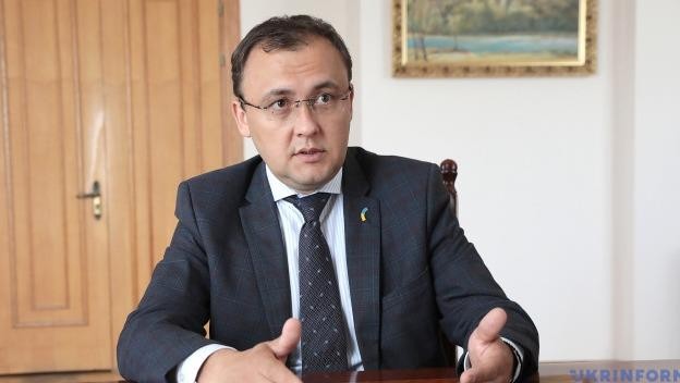 Thứ trưởng Bộ Ngoại giao Ukraine Vasyl Bodnar.