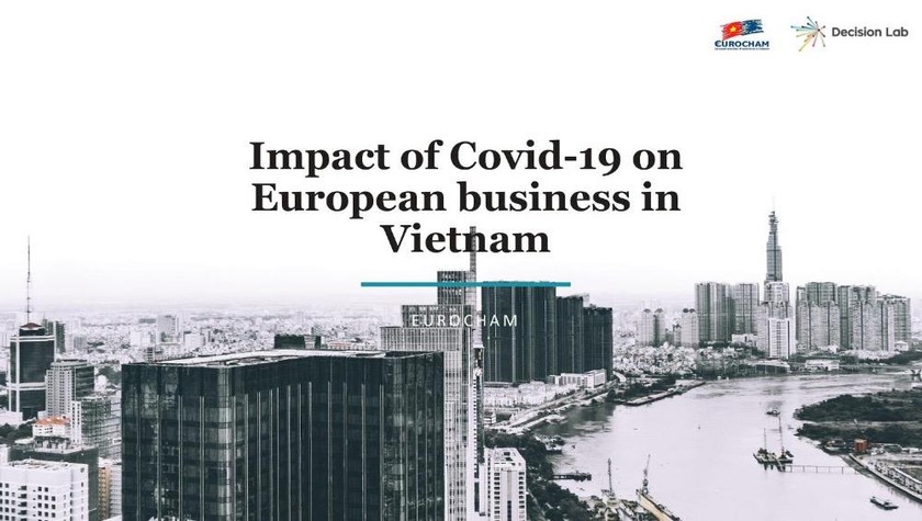 Doanh nghiệp châu Âu đánh giá tích cực hơn về môi trường đầu tư, thương mại của Việt Nam sau đại dịch Covid-19.