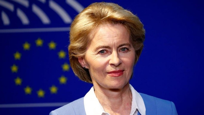 Chủ tịch Ủy ban Châu Âu Ursula von der Leyen.