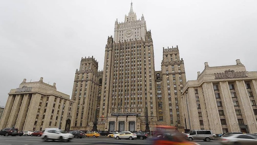 Trụ sở Bộ Ngoại giao Nga.