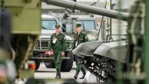 Diễn đàn Army-2020 đang diễn ra tại Nga.