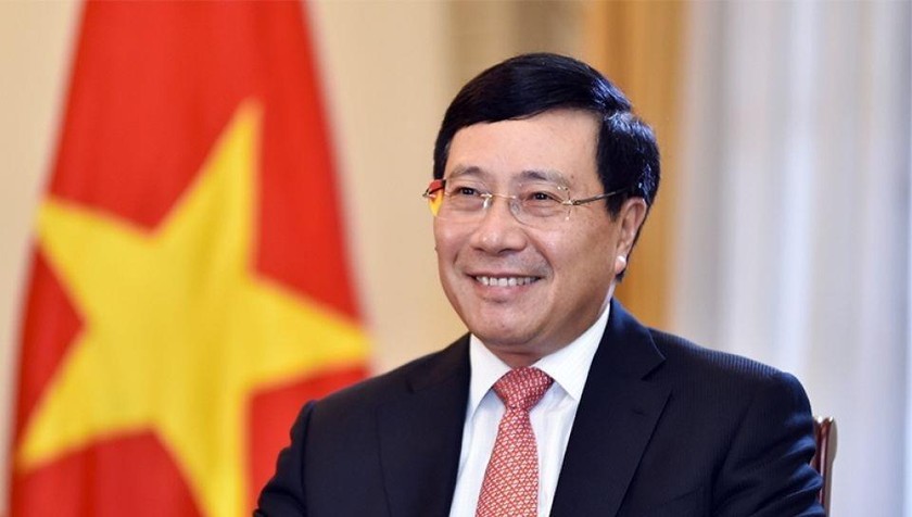 Phó Thủ tướng, Bộ trưởng Bộ Ngoại giao Phạm Bình Minh. Ảnh: Báo TG&VN