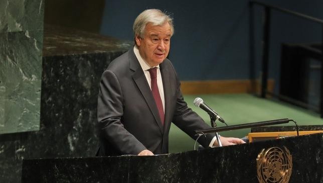 Tổng Thư ký Liên hợp quốc Antonio Guterres