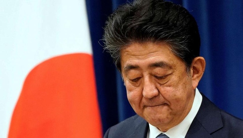 Thủ tướng Nhật Bản Abe Shinzo tuyên bố từ chức ngày 28/8.